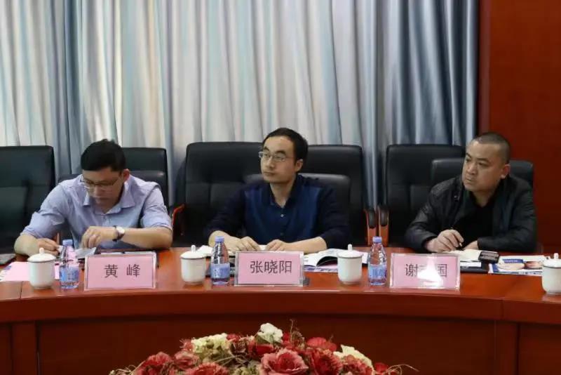 桂林市科学技术局局长张晓阳莅临桂林南药调研指导工作 桂林市科学技术局局长张晓阳莅临桂林南药调研指导工作